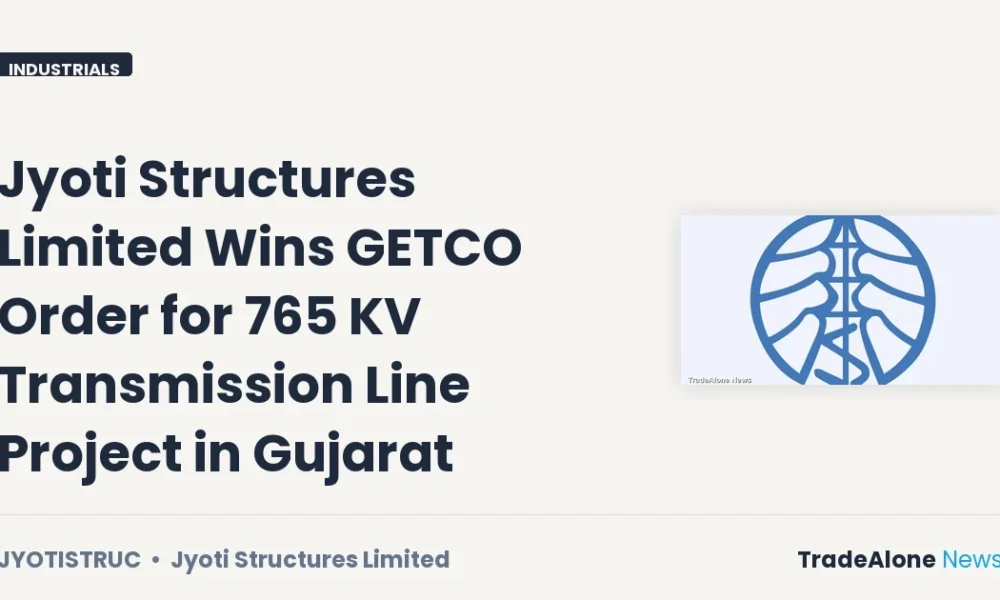 Jyoti Structures Limited Jyotistruc October 2026 Order