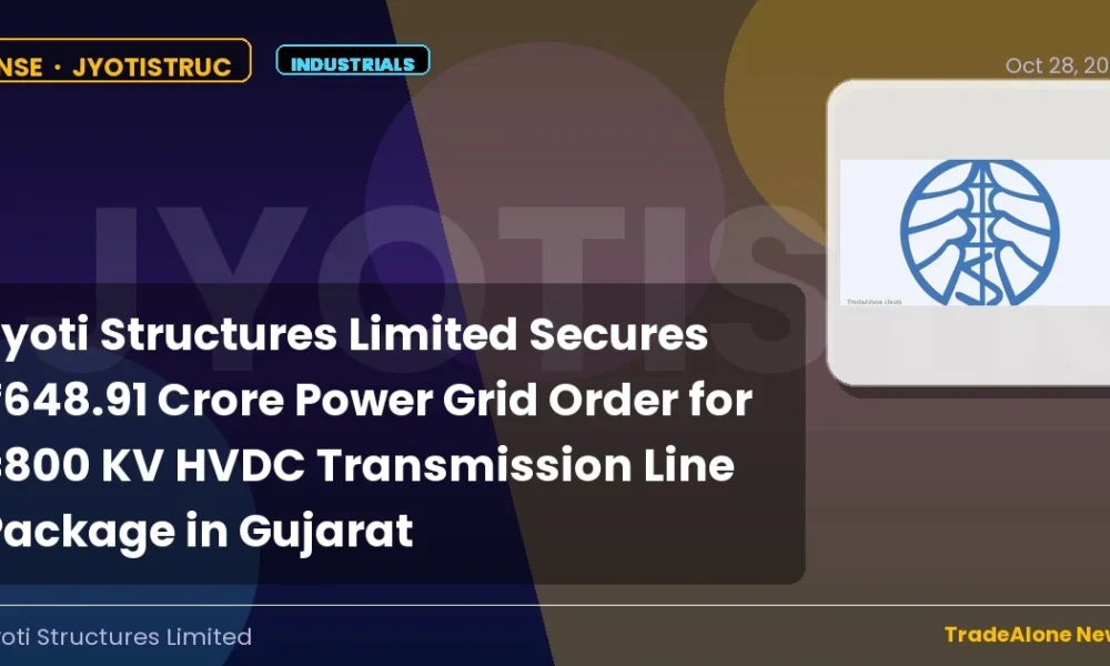 Jyoti Structures Limited Jyotistruc October 2026 Order