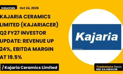Kajaria Ceramics Limited Q2 FY27 Results