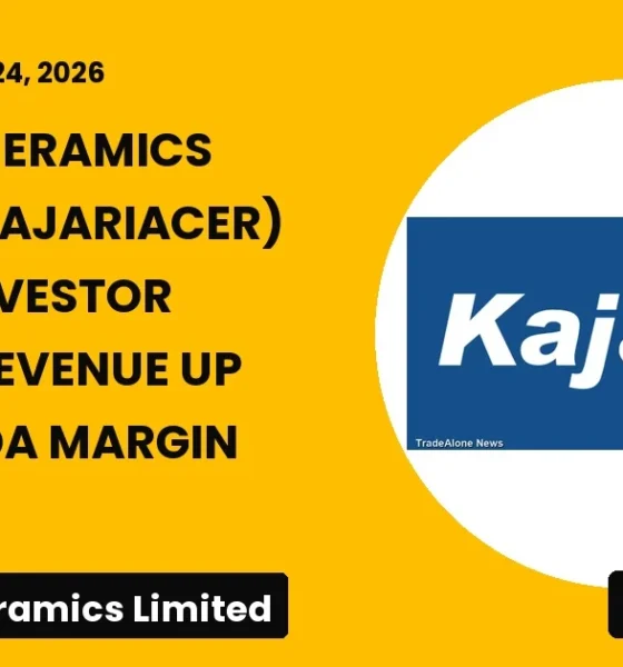 Kajaria Ceramics Limited Q2 FY27 Results