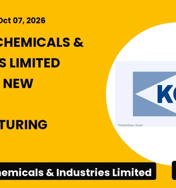 Kanoria Chemicals & Industries Limited Kanorichem New Triacetin Facility October 2026