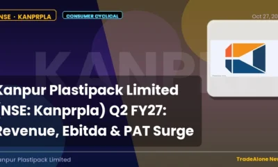 Kanpur Plastipack Limited Kanprpla Q2 FY27 Results
