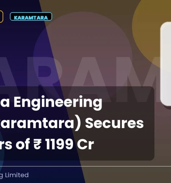 Karamtara Engineering Limited Karamtara New Orders