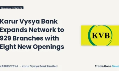 Karur Vysya Bank Karurvysya October Expansion