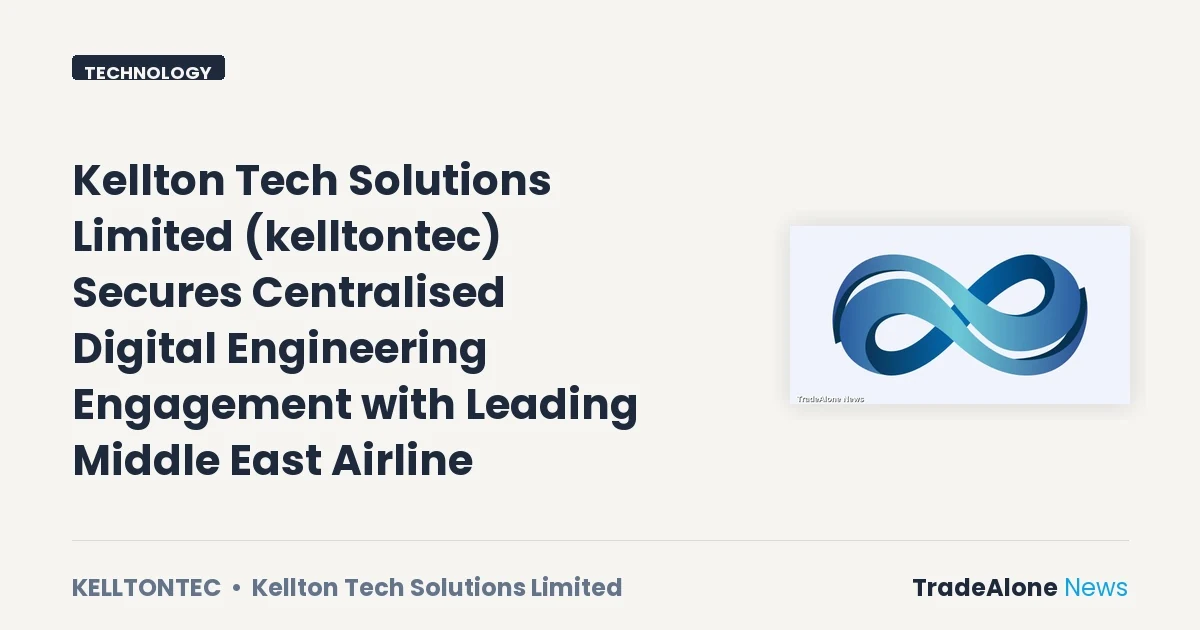 Kellton Tech Solutions Limited Kelltontec Centralised Digital Engineering Engagement