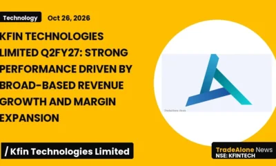 Kfin Technologies Limited Q2fy27 Results