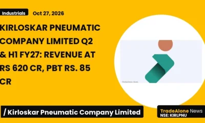 Kirloskar Pneumatic Company Limited Kirlpnu Q2 FY27 Results