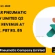 Kirloskar Pneumatic Company Limited Kirlpnu Q2 FY27 Results