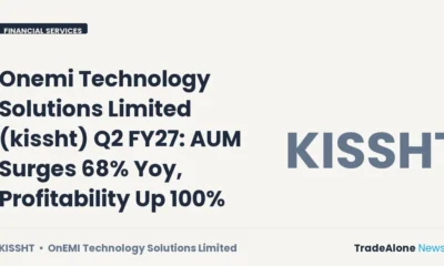 Onemi Technology Solutions Limited Kissht Q2 FY27 Results