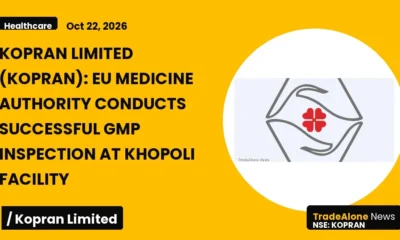 Kopran Limited Kopran EU GMP Inspection Khopoli