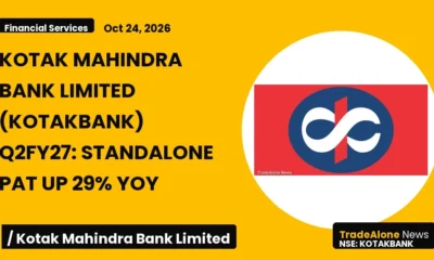 Kotak Mahindra Bank Limited Q2fy27 Results