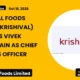 Krishival Foods Limited NSE Krishival Appoints Vivek Kumar Jain CBO