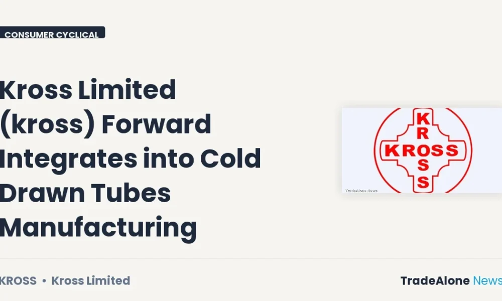 Kross Limited KROSS October 2026 Forward Integration