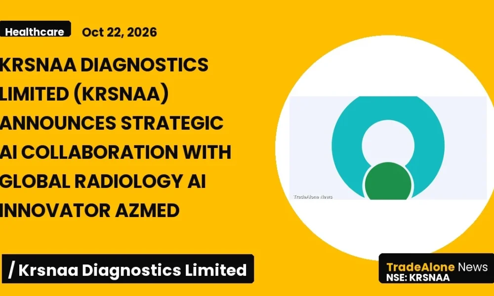 Krsnaa Diagnostics Limited Krsnaa AI Collaboration with Azmed
