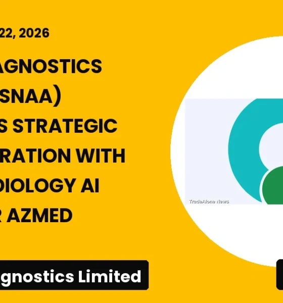 Krsnaa Diagnostics Limited Krsnaa AI Collaboration with Azmed
