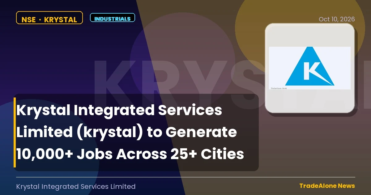 Krystal Integrated Services Limited Krystal Job Expansion