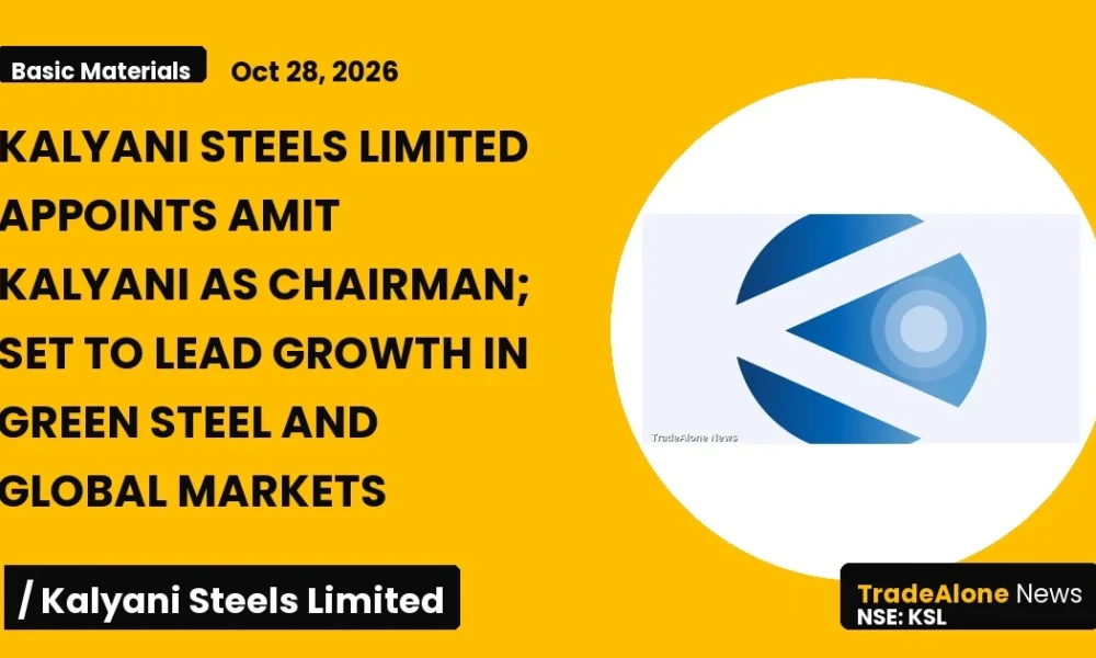Kalyani Steels Limited KSL New Chairman Q4 FY26