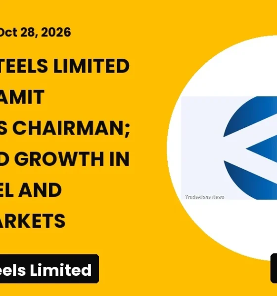 Kalyani Steels Limited KSL New Chairman Q4 FY26