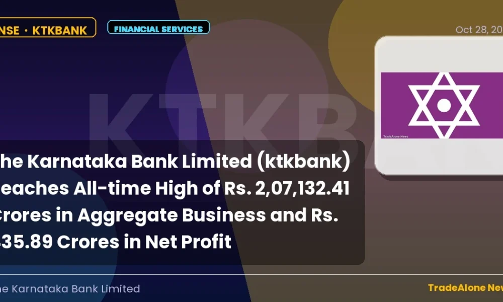 The Karnataka Bank Limited Ktkbank Q2 FY27 Results