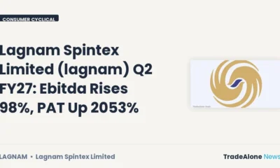 Lagnam Spintex Limited Lagnam Q2 FY27 Results