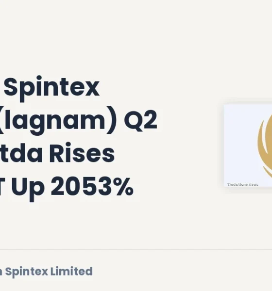 Lagnam Spintex Limited Lagnam Q2 FY27 Results