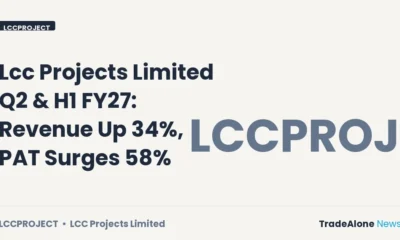 Lcc Projects Limited Lccproject Q2 FY27 Results