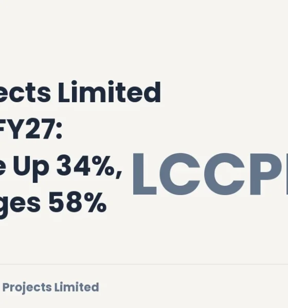 Lcc Projects Limited Lccproject Q2 FY27 Results