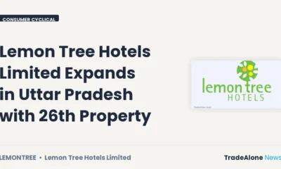 Lemon Tree Hotels Limited Lemontree October 2026 Expansion