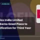 Lg Electronics India Limited Lgeindia Great Place to Work October 2026