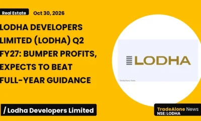 Lodha Developers Limited LODHA Q2 FY27 Results
