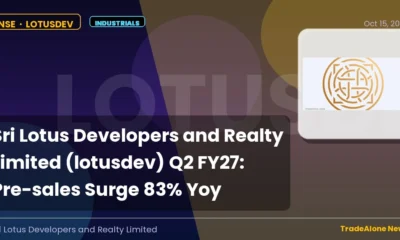 Sri Lotus Developers and Realty Limited Lotusdev Q2 FY27 Results