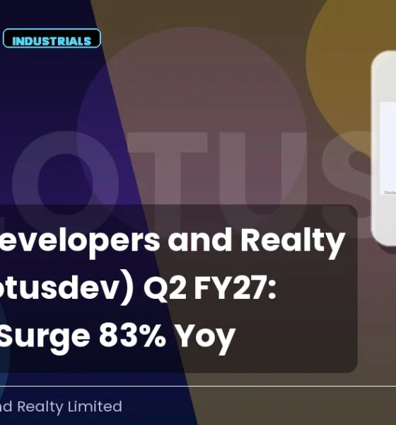 Sri Lotus Developers and Realty Limited Lotusdev Q2 FY27 Results