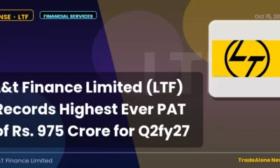 L&t Finance Limited LTF Q2fy27 Results