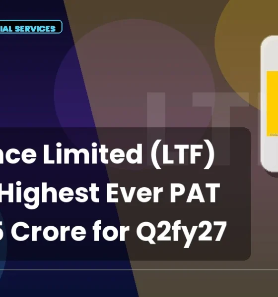 L&t Finance Limited LTF Q2fy27 Results