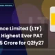 L&t Finance Limited LTF Q2fy27 Results