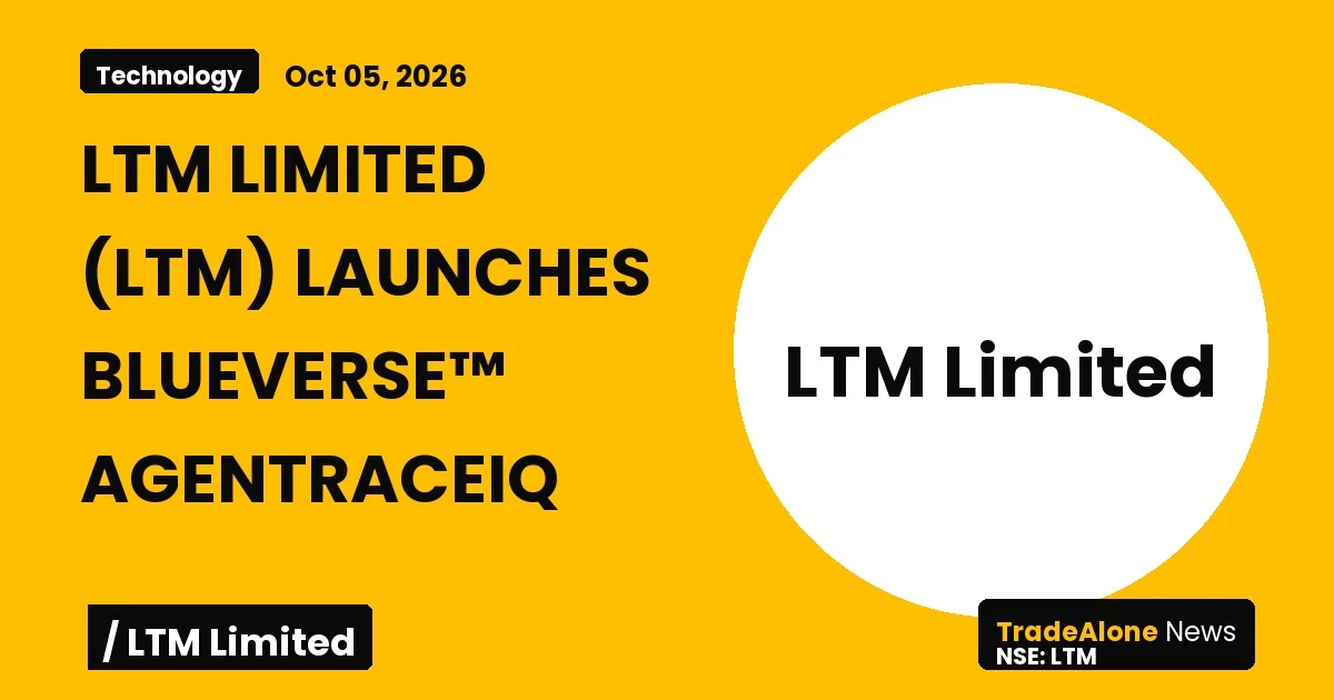 Ltm Limited LTM October 2026 Launch