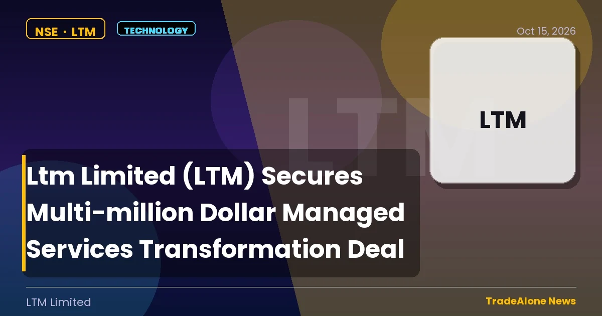 Ltm Limited LTM Managed Services Transformation