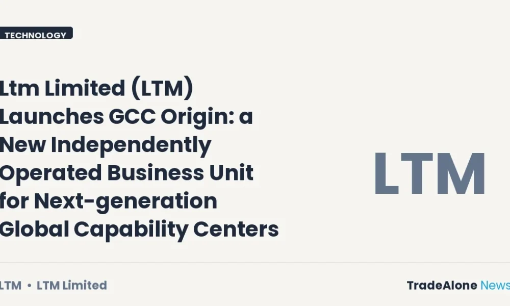 Ltm Limited LTM New Business Unit October 2026