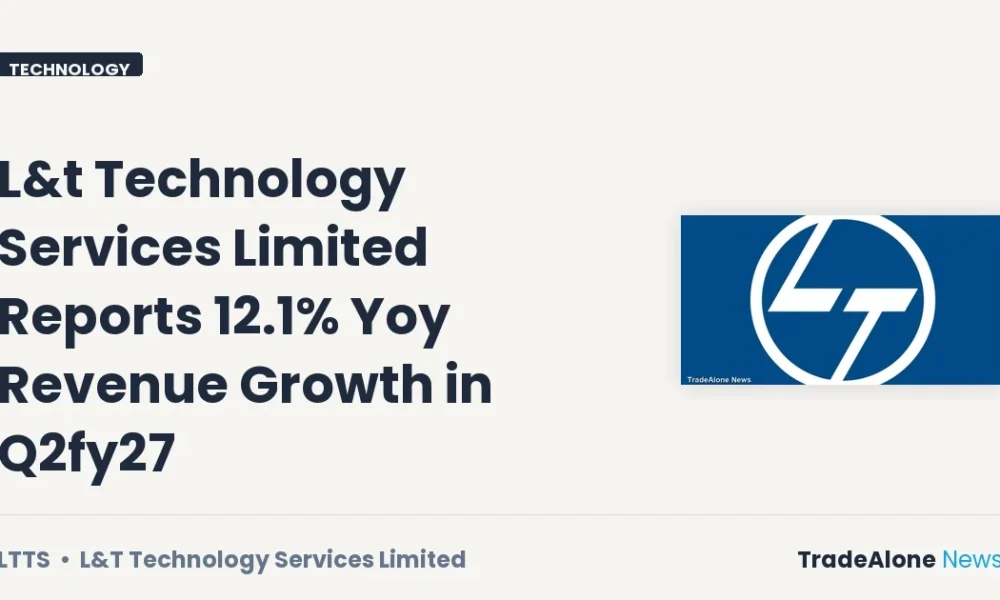 L&t Technology Services Limited NSE LTTS Q2fy27 Revenue Growth