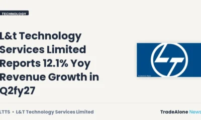 L&t Technology Services Limited NSE LTTS Q2fy27 Revenue Growth
