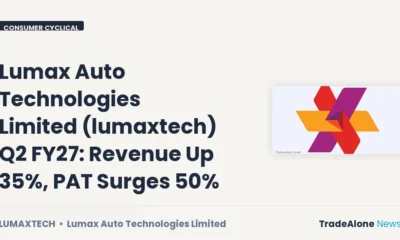 Lumax Auto Technologies Limited (lumaxtech) Q2 FY27 Results