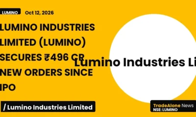 Lumino Industries Limited Lumino New Orders October 2026