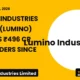 Lumino Industries Limited Lumino New Orders October 2026