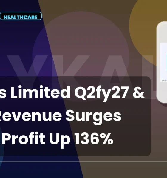 Lyka Labs Limited Lykalabs Q2fy27 Results