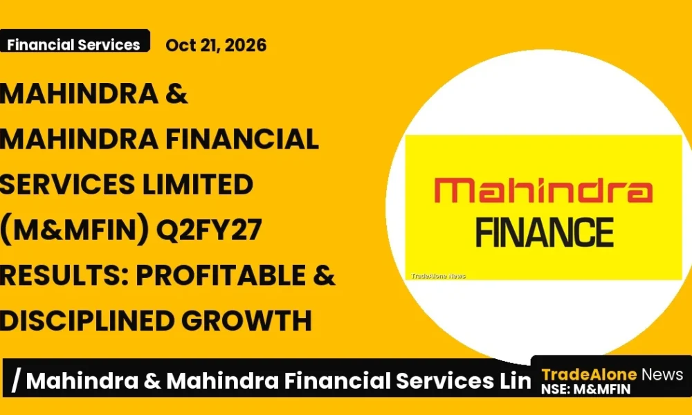 Mahindra & Mahindra Financial Services Limited M&mfin Q2fy27 Results