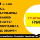 Mahindra & Mahindra Financial Services Limited M&mfin Q2fy27 Results