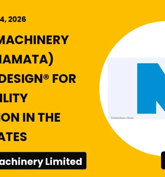 Mamata Machinery Limited Mamata Q4 FY26 APR Design® Recognition