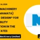 Mamata Machinery Limited Mamata Q4 FY26 APR Design® Recognition
