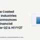 Manaksia Coated Metals & Industries Limited Q2 FY27 Results