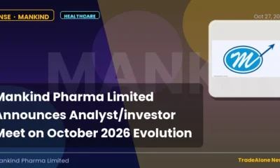 Mankind Pharma Limited Mankind Q2 FY27 Results